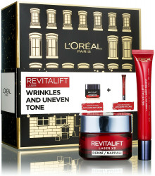 L'ORÉAL Paris Revitalift Laser Krém Revitalift Laser X3 50 ml + oční krém Revitalift X3 15 ml Dárkový balíček