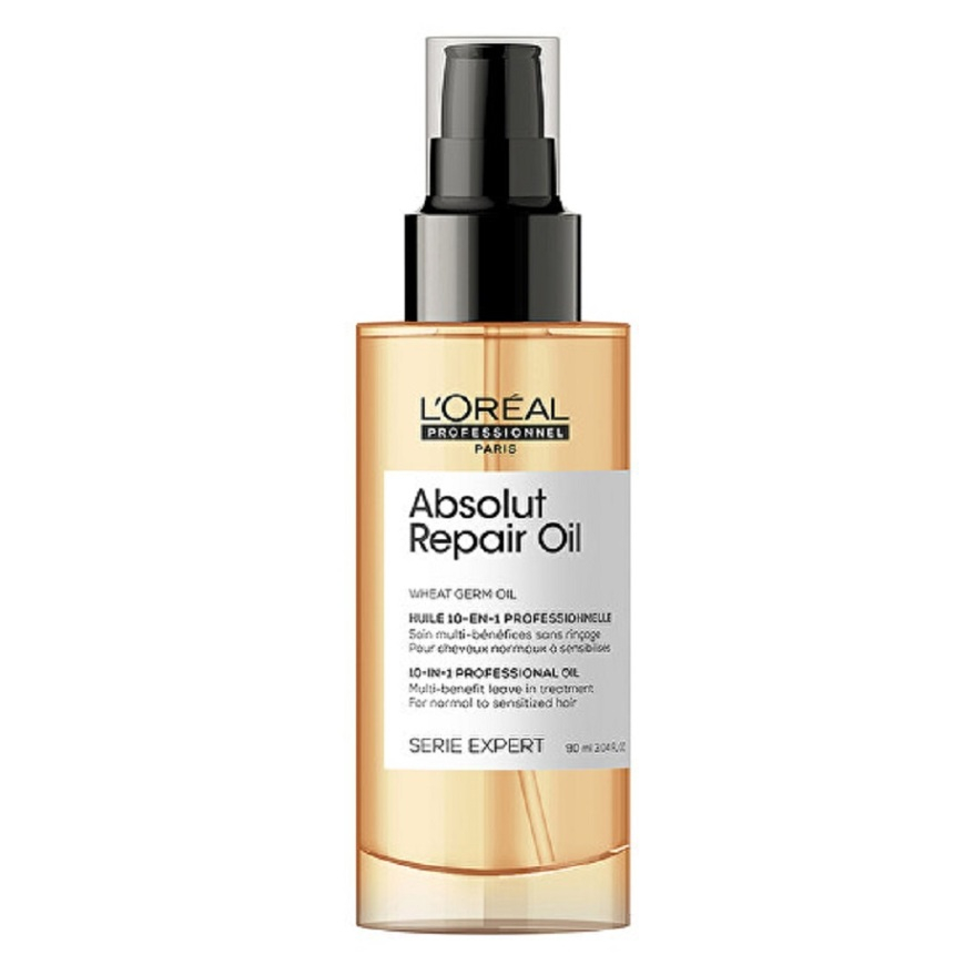 L´ORÉAL Professionnel Série Expert Multifunkční olejová bezoplachová péče Absolut Repair 90 ml