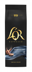 L'OR Espresso Fortissimo zrnková káva 500 g