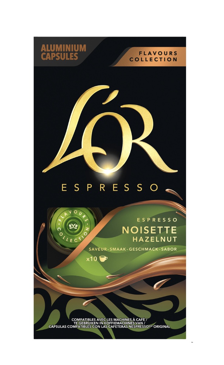 L'OR Espresso Hazelnut kávové kapsle 10 ks