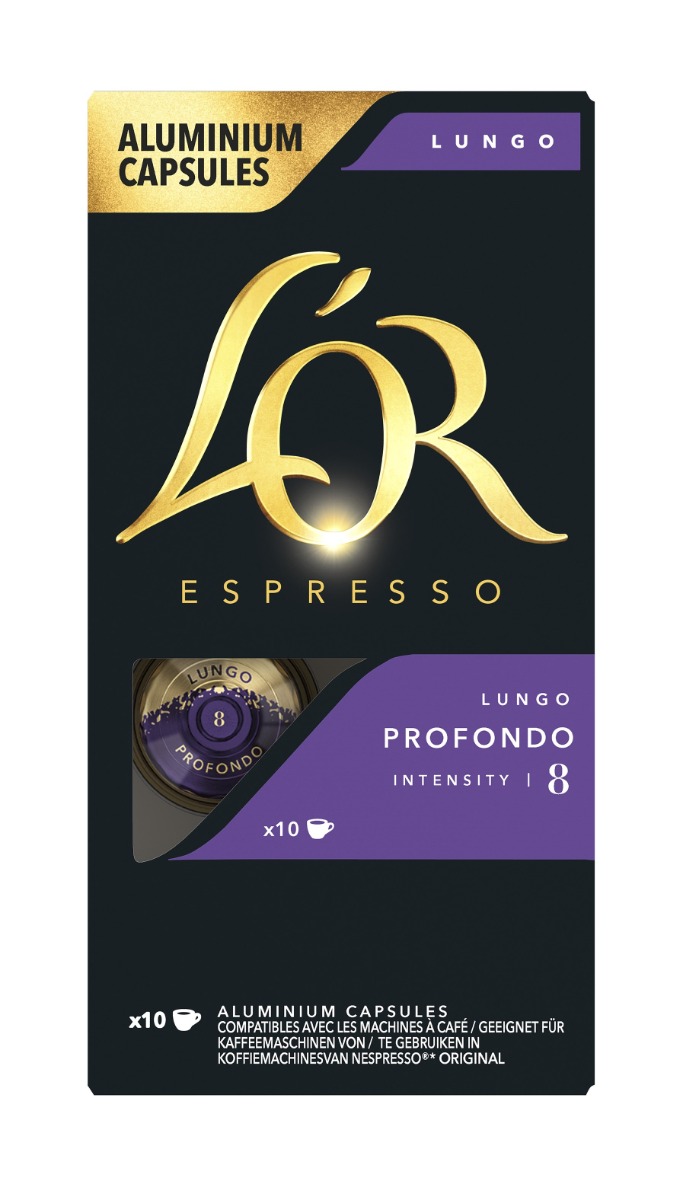 L'OR Espresso Lungo Profondo kávové kapsle 10 ks