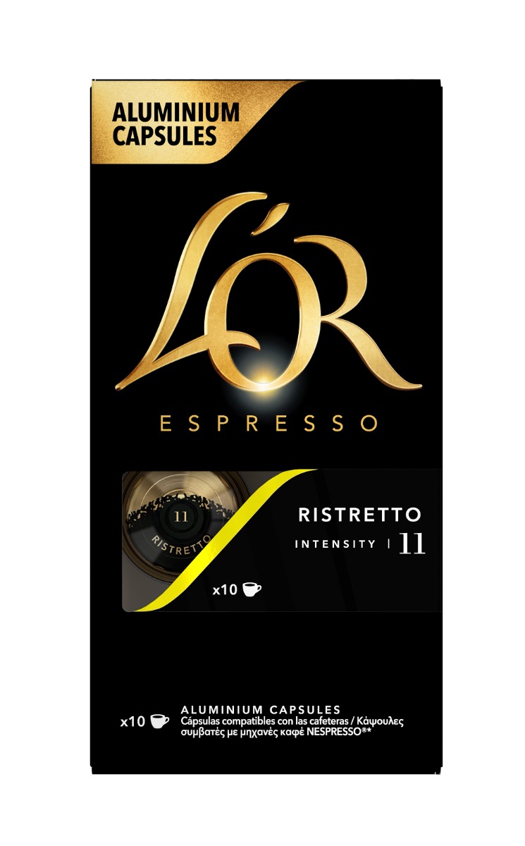 L'OR Espresso Ristretto kávové kapsle 10 ks