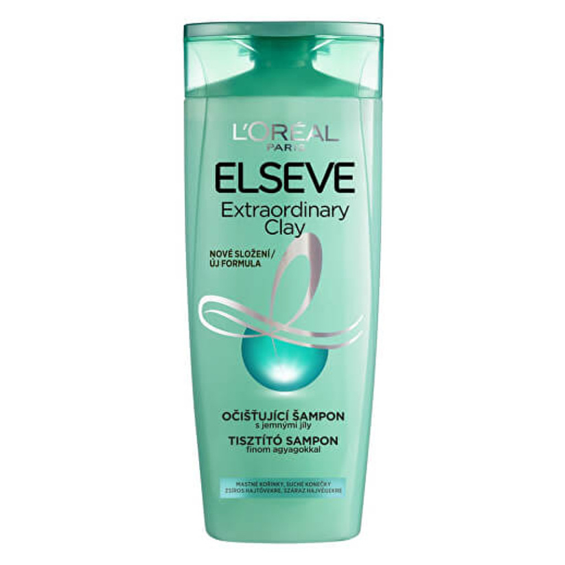 L´OREAL Elseve Extraordinary Clay Šampon na vlasy 400 ml