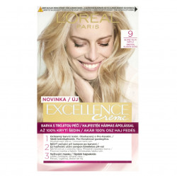 L'OREAL Excellence Creme Barva na vlasy 9 Blond velmi světlá