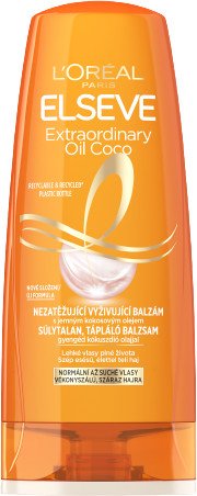 L'ORÉAL PARIS ELSEVE Extraordinary Oil Coco balzám 200 ml