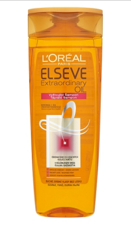 L'ORÉAL PARIS ELSEVE LOREAL  Extraordinary Oil vyživující šampon 400 ml