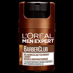 L'ORÉAL PARIS Men Expert Barber Club hydratační krém na vousy a pokožku, 50 ml