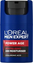 L'ORÉAL PARIS Men Expert Power Age Revitalizační 24h hydratační krém 50 ml