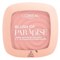 L´OREAL Paris Paradise Blush 01 Life Is Peach tvářenka 9 ml