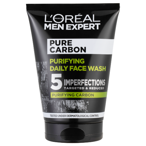 L'ORÉAL PARIS Pure Carbon čistící gel s aktivním uhlím 100 ml