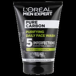 L'ORÉAL PARIS Pure Carbon čistící gel s aktivním uhlím 100 ml