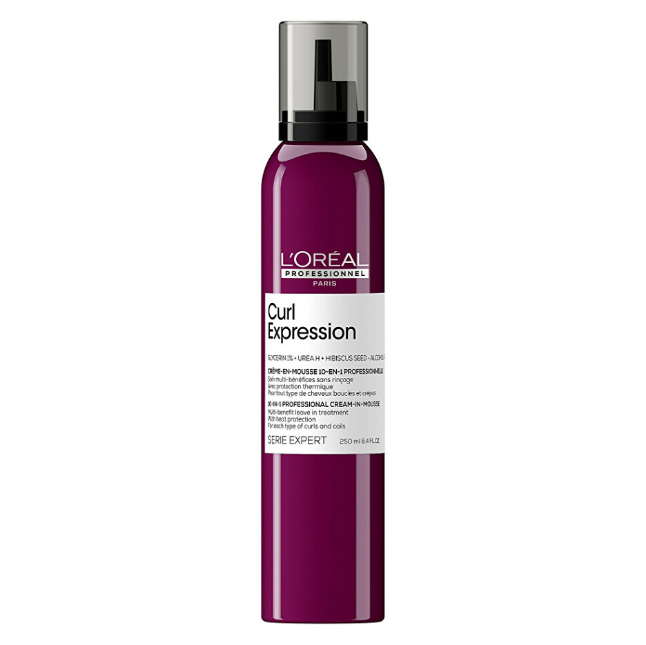 L´ORÉAL Professionnel Curl Expression 10-in-1 Multifunkční krémová pěna pro kudrnaté a vlnité vlasy 250 ml