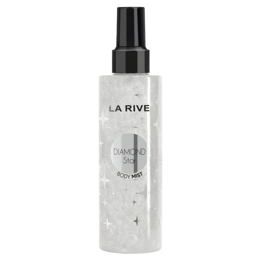 LA RIVE Třpytivý sprej Diamond Star 200 ml