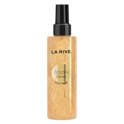 LA RIVE Třpytivý sprej Golden Dream 200 ml