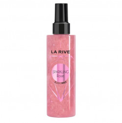 LA RIVE Třpytivý sprej Sparkling Rose 200 ml