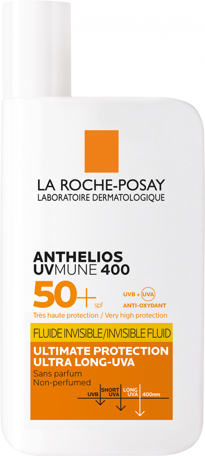 LA ROCHE-POSAY Anthelios UVMune 400 Osvěžující fluid SPF50+ 50 ml