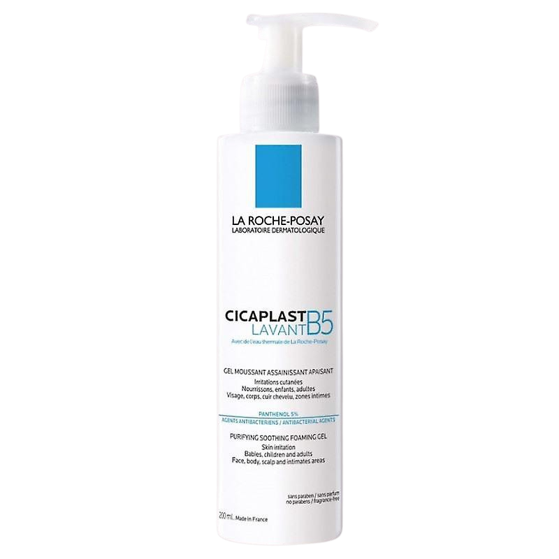 LA ROCHE-POSAY Cicaplast B5 Čisticí gel 200 ml