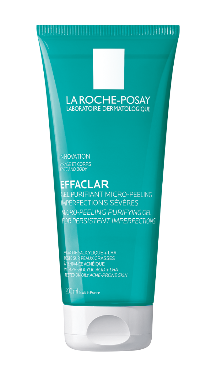 La Roche-Posay Effaclar Čisticí mikropeelingový gel 200 ml