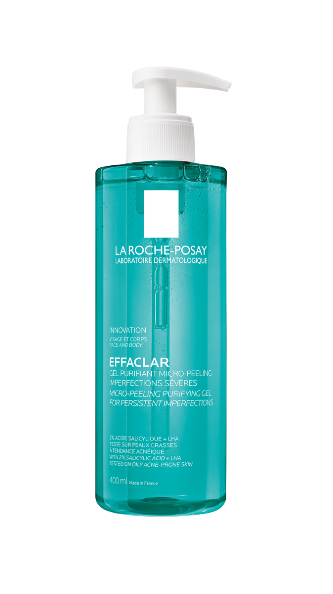 La Roche-Posay Effaclar Čisticí mikropeelingový gel 400 ml