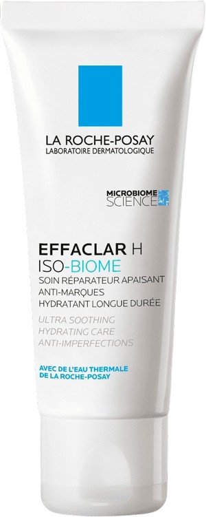 LA ROCHE-POSAY Effaclar H Iso-Biome Ultrazklidňující, hydratační péče proti nedokonalostem 40 ml