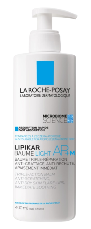 LA ROCHE-POSAY Lipikar Ap+ M Lehká Textura 400 ml