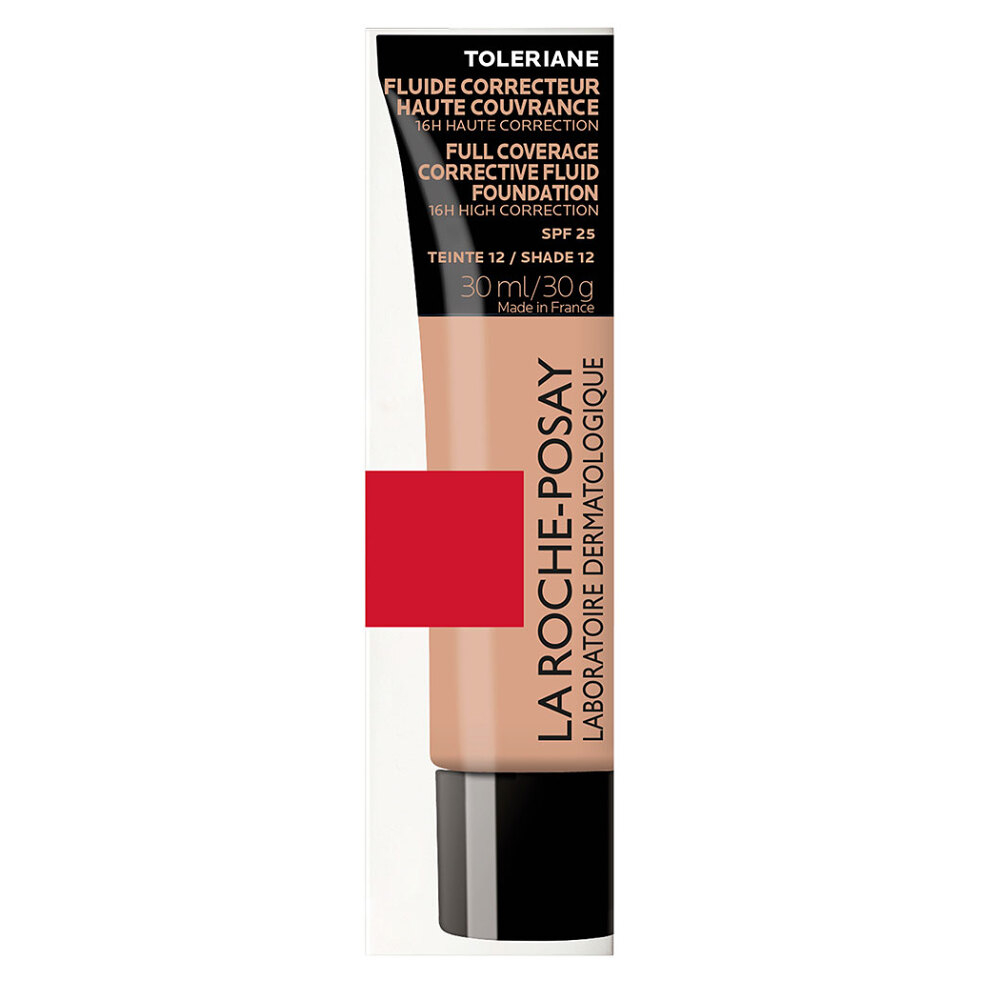 LA ROCHE POSAY Toleriane make-up SPF25 odstín 12 30 ml