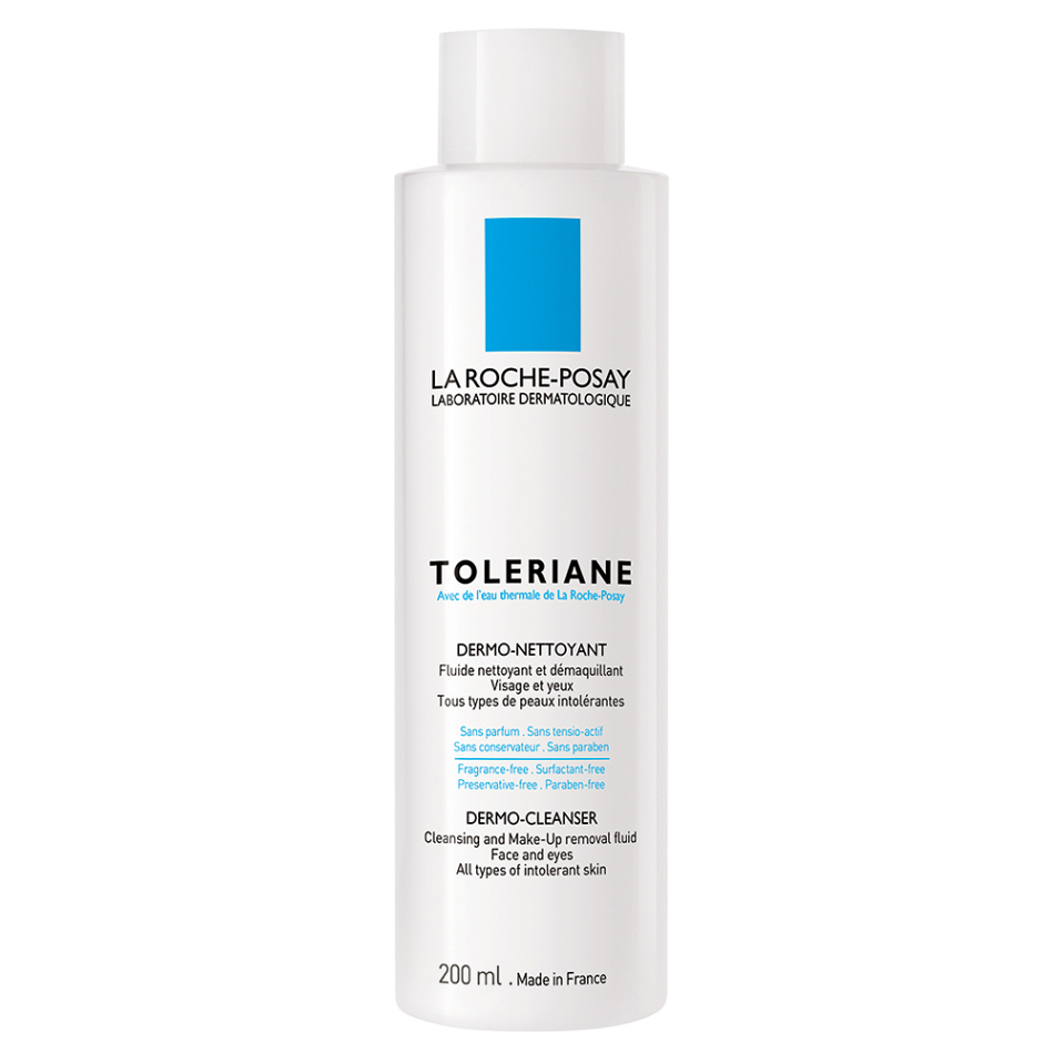 LA ROCHE-POSAY Toleriane Odličovací čistící emulze 200 ml