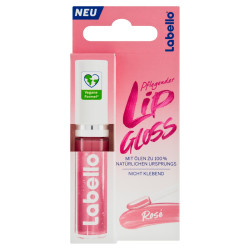 Labello Pečující olej na rty 5,5 ml Rose