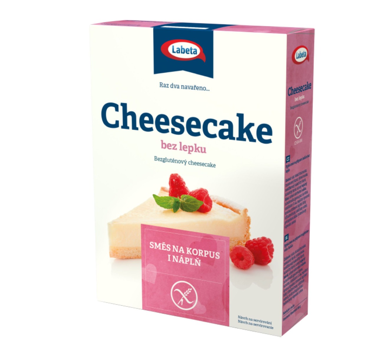 Labeta Cheesecake bez lepku 565 g