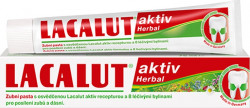 LACALUT Aktiv Herbal Zubní pasta 75 ml