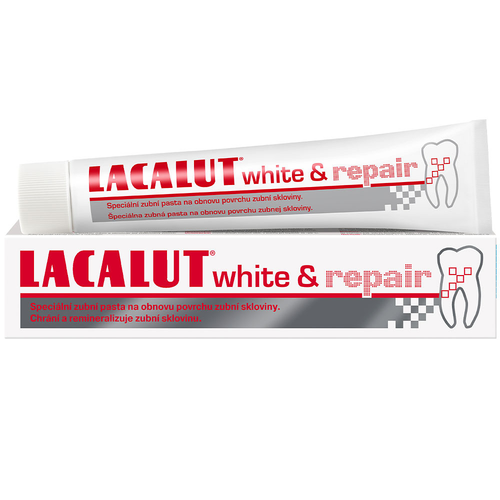 LACALUT Zubní pasta White & Repair 75 ml