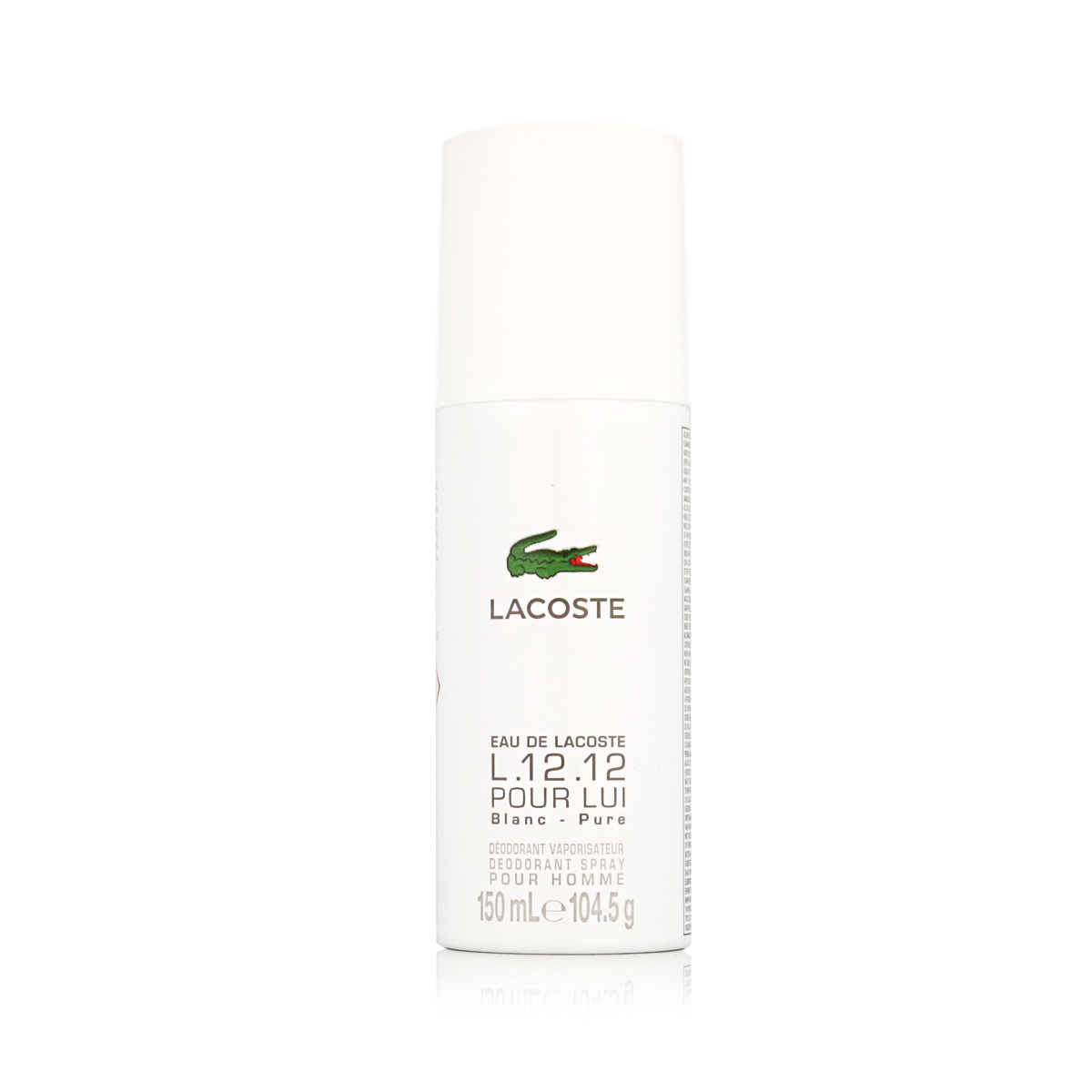 Lacoste Eau de  L.12.12 Blanc DEO ve spreji 150 ml M