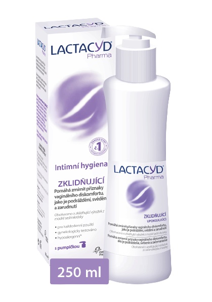 LACTACYD Gel na intimní hygienu Zklidňující 250 ml