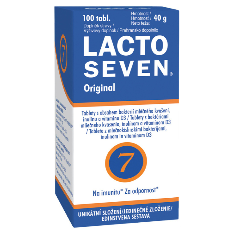 LACTOSEVEN 100 tablet