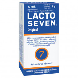 LACTOSEVEN 20 tablet