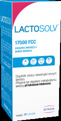 LACTOSOLV ® 30 tobolek