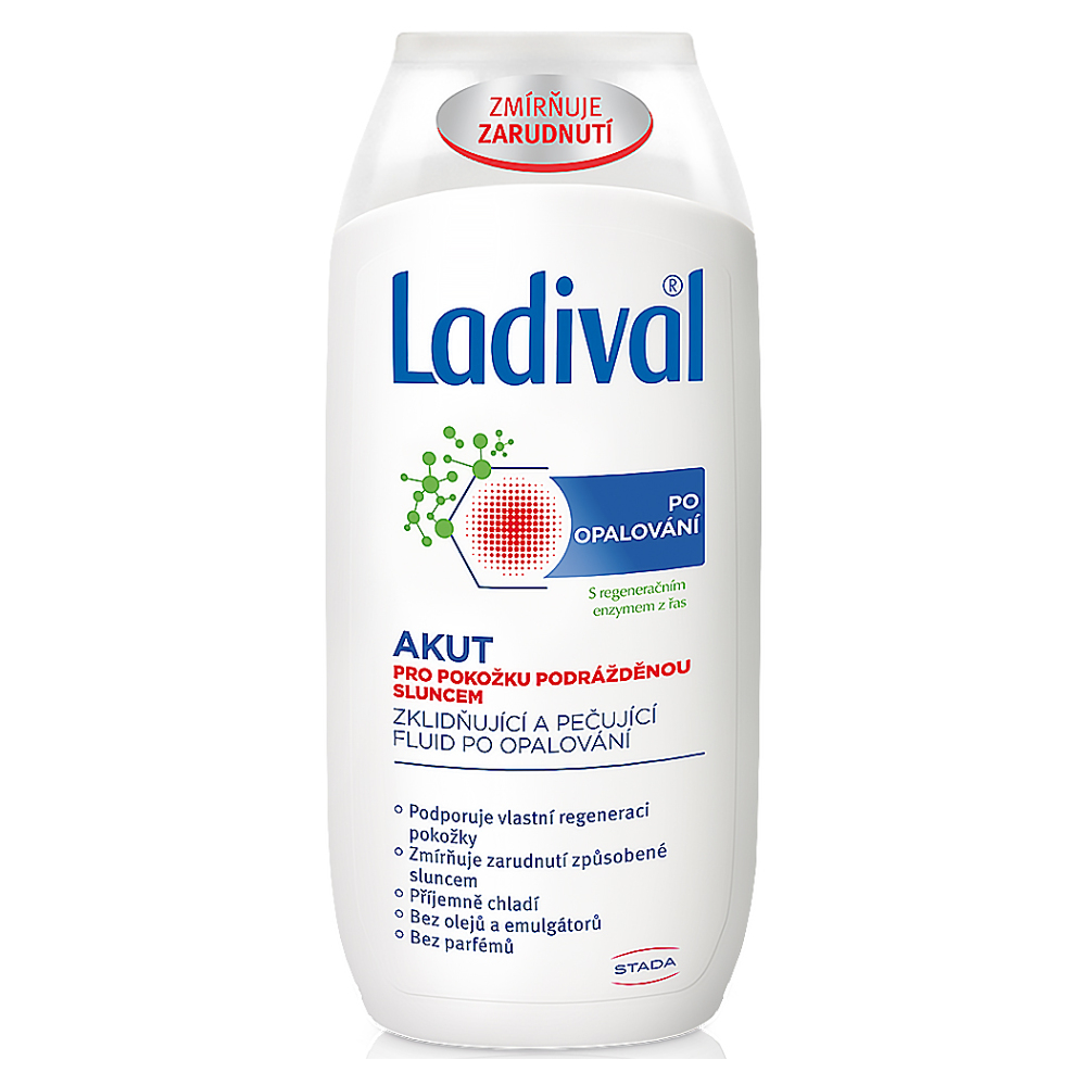 LADIVAL Akut Gel po opalování  200 ml