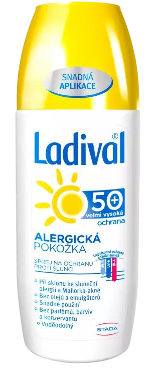 LADIVAL Allerg 50+ Sprej na ochranu kůže před sluncem 150 ml