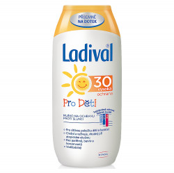 LADIVAL OF 30 Mléko na opalování pro děti 200 ml