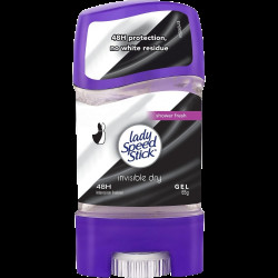 LADY SPEED STICK Stick 48 hodin Invisible Dry antiperspirant deodorant gel stick pro ženy 65 g