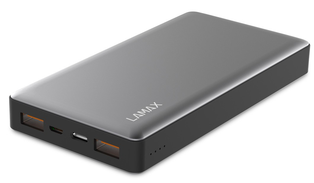 LAMAX Nabíječka 15000 mAh Fast Charge