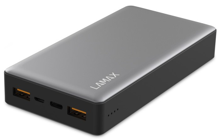 LAMAX Nabíječka 20000 mAh Fast Charge