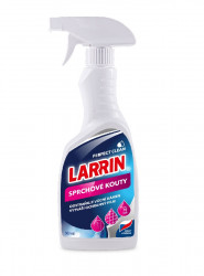 Larrin Čistič sprchových koutů 500 ml