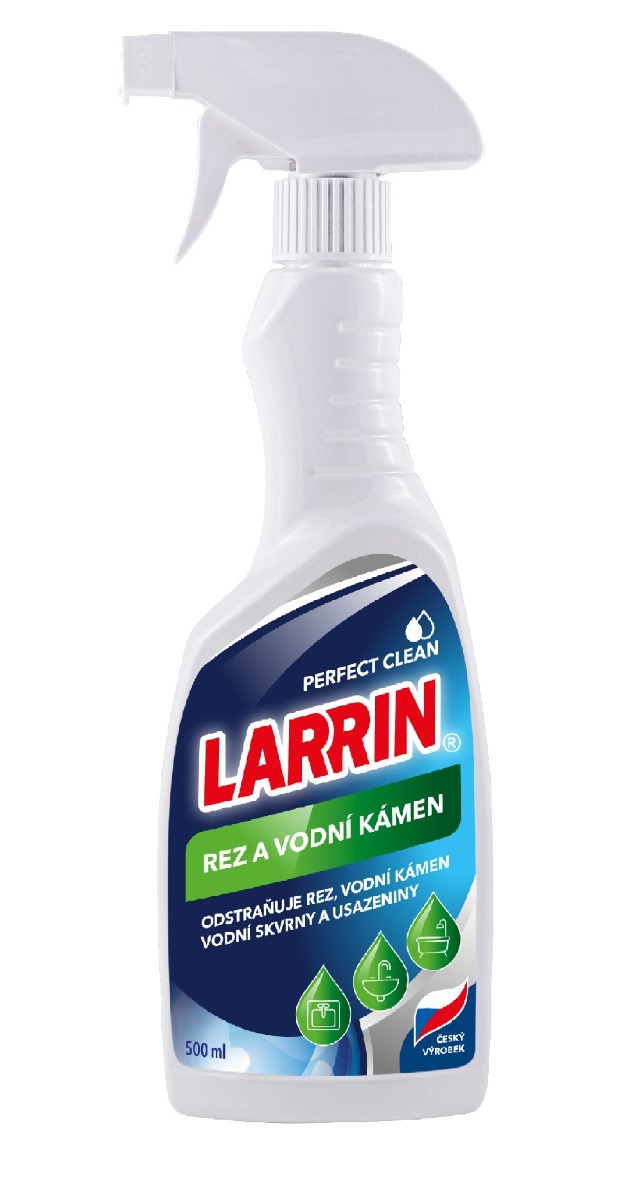 Larrin Čisticí sprej na rez a vodní kámen 500 ml