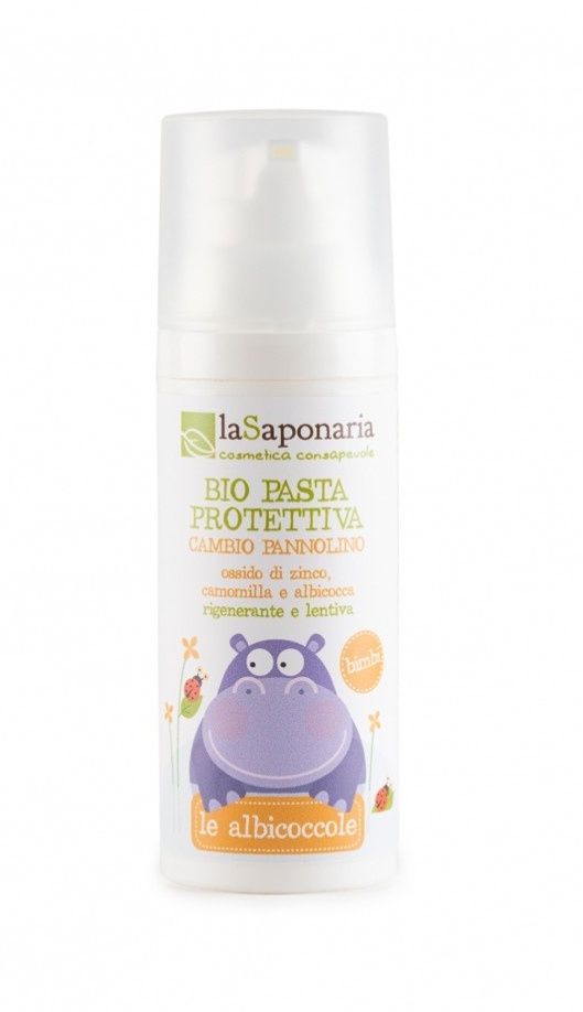 laSaponaria Ochranný krém na přebalovaní BIO 50 ml