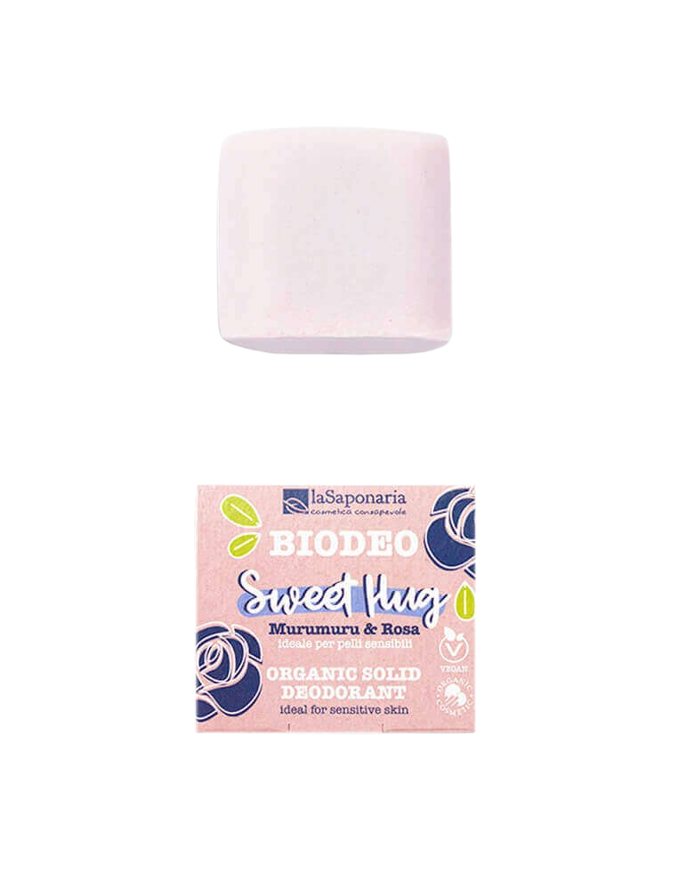 LASAPONARIA Tuhý deodorant Sweet Hug BIO 40 g