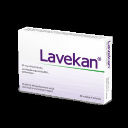 Lavekan 80 mg 14 tobolek