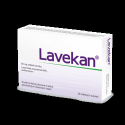 Lavekan 80 mg 28 tobolek