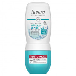 LAVERA Basis deodorant roll-on 50 ml