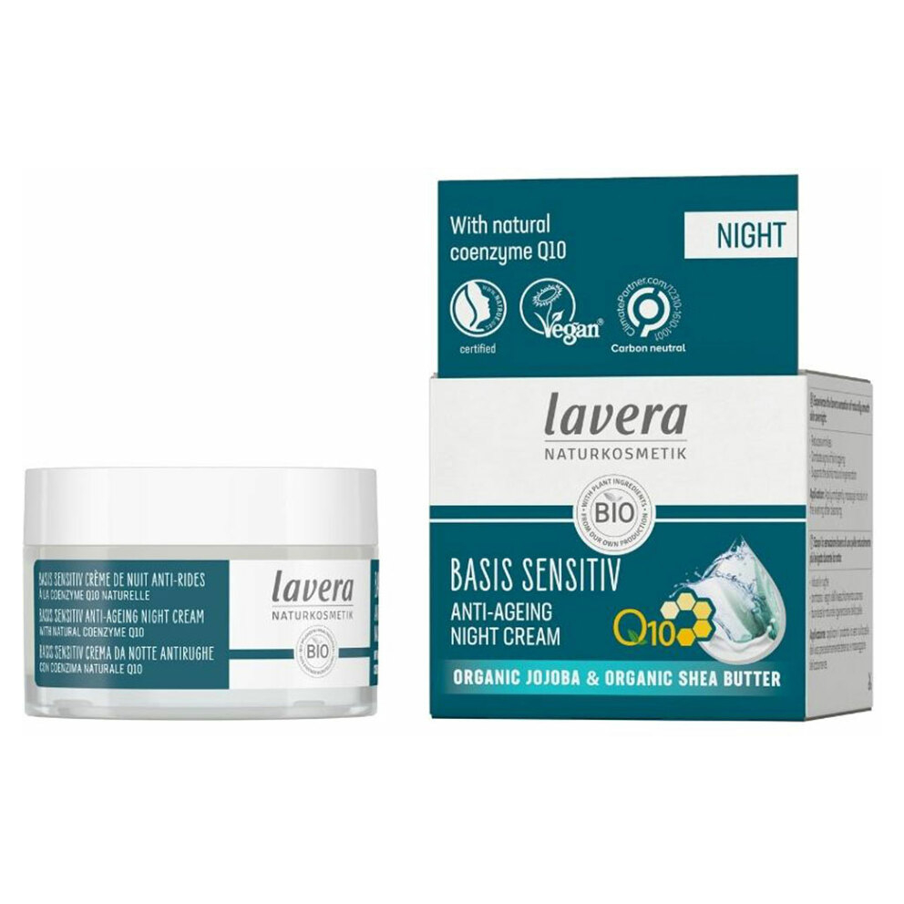 LAVERA Basis noční krém Q10 50ml